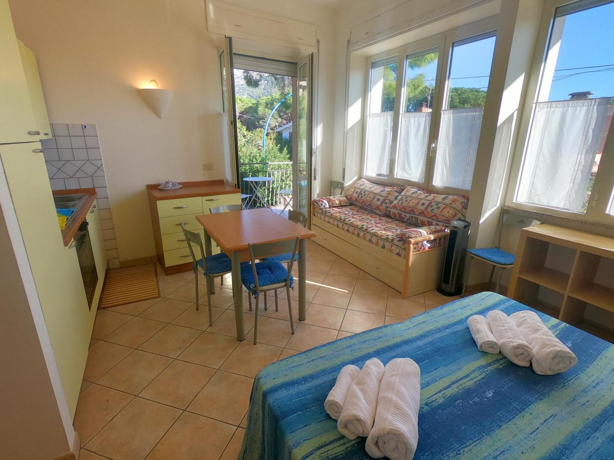 Villa Emilia Appartments Cala Gonone Exterior foto