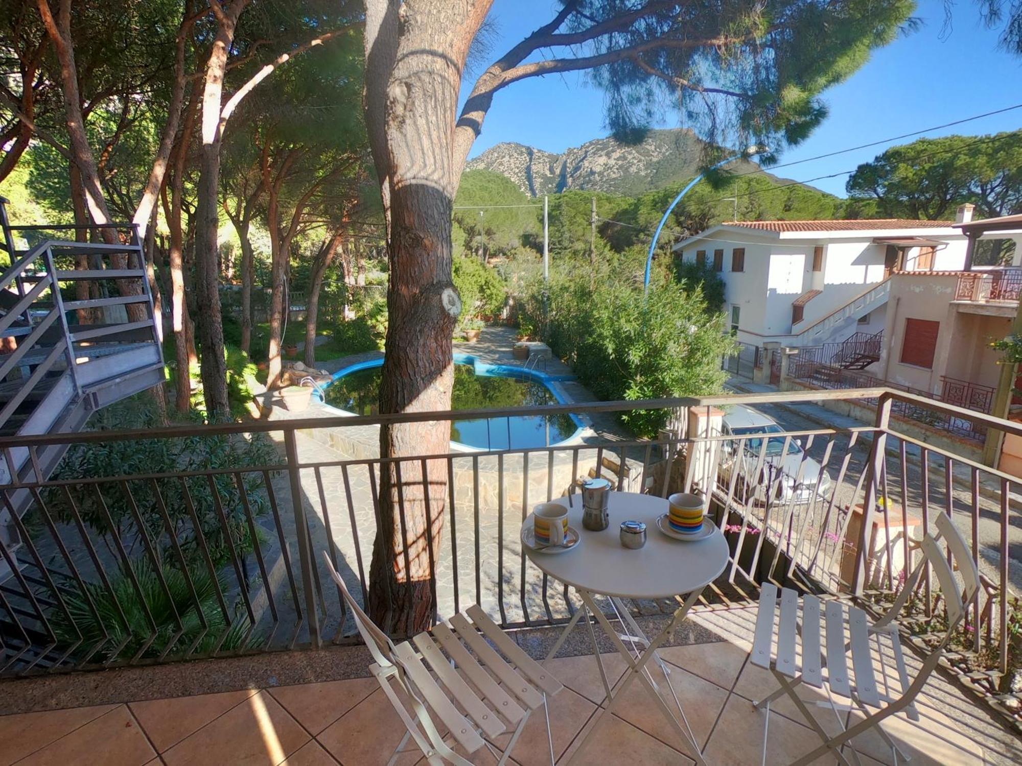 Villa Emilia Appartments Cala Gonone Exterior foto